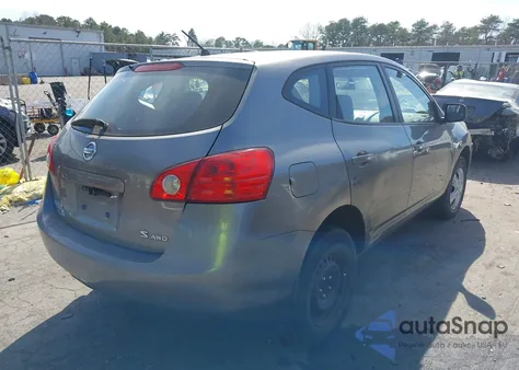 2009 Nissan Rogue S from USA, damaged, VIN JN8AS58V49W184272